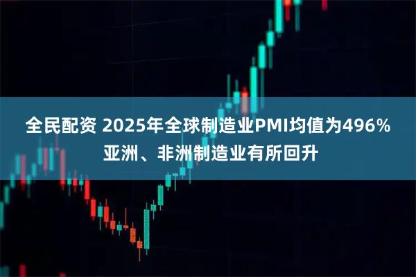 全民配资 2025年全球制造业PMI均值为496% 亚洲、非洲制造业有所回升